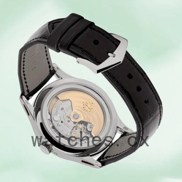 Patek Philippe Complications Men 5205G-010 40mm Leather Strap Automatic Replica Watches - Image 4