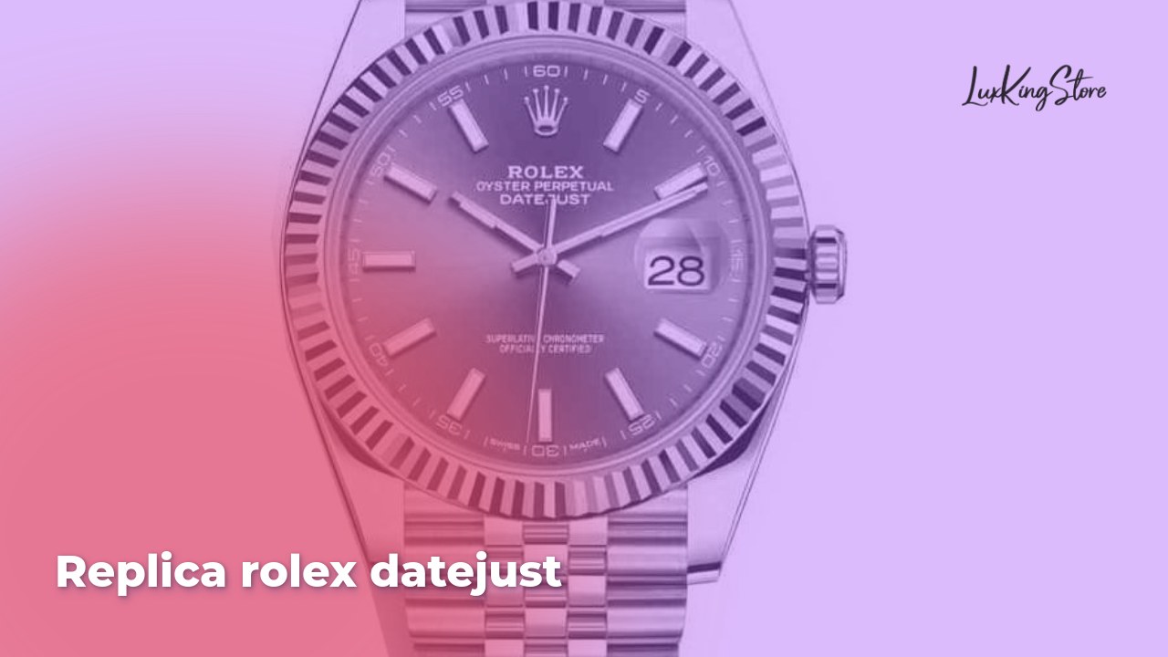 Replica Rolex Datejust