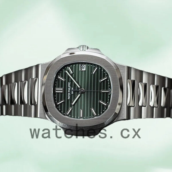 Patek Philippe Nautilus 5711/1A-014 40mm Men’s Bracelet Replica Watches - Image 3