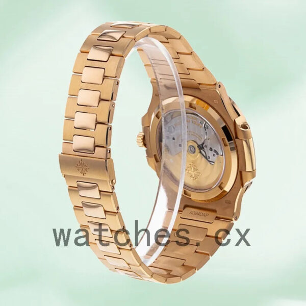 Patek Philippe Nautilus Men 5711R-001 40mm Automatic Brown Dial Replica Watches - Image 4