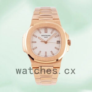 Patek Philippe Nautilus 40mm Men 5711R-002 Rose Gold-tone Automatic Replica Watches