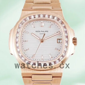 Patek Philippe Nautilus Men 40mm 5711 White Dial Replica Watches