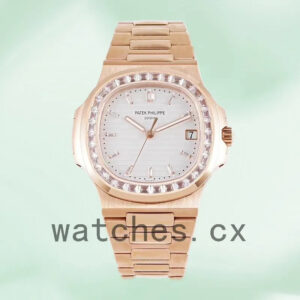 Patek Philippe Nautilus Men 40mm 5711 White Dial Replica Watches