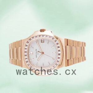 Patek Philippe Nautilus Men 40mm 5711 White Dial Replica Watches