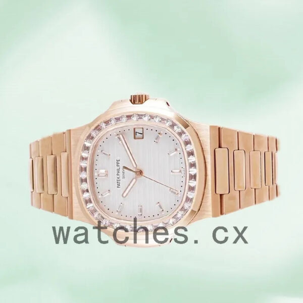 Patek Philippe Nautilus Men 40mm 5711 White Dial Replica Watches