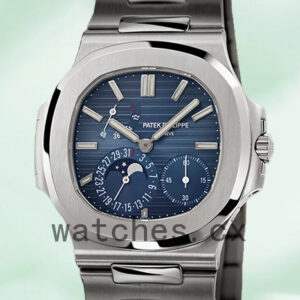 Patek Philippe Nautilus Men’s 5712/1A-001 40mm Blue Dial Bracelet Replica Watches