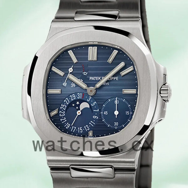 Patek Philippe Nautilus Men’s 5712/1A-001 40mm Blue Dial Bracelet Replica Watches