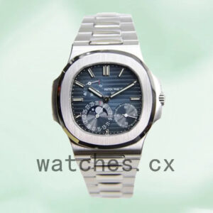 Patek Philippe Nautilus Men’s 5712/1A-001 40mm Blue Dial Bracelet Replica Watches