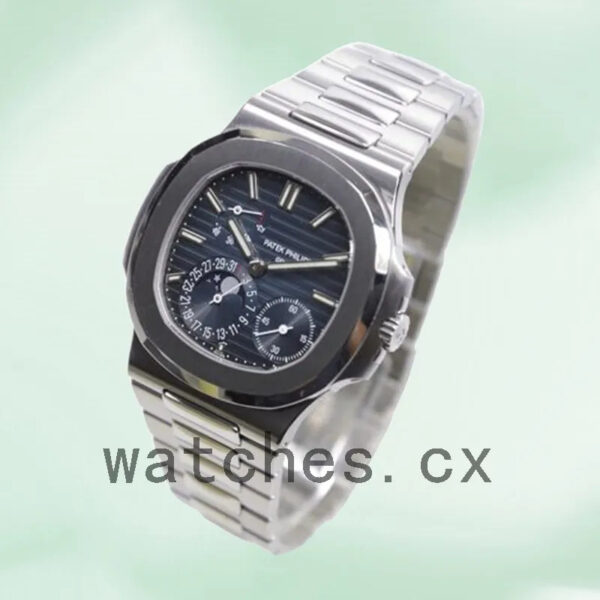 Patek Philippe Nautilus Men’s 5712/1A-001 40mm Blue Dial Bracelet Replica Watches