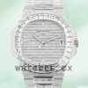 Patek Philippe Nautilus 5719/10G-010 Men’s 40mm Silver-tone Replica Watches
