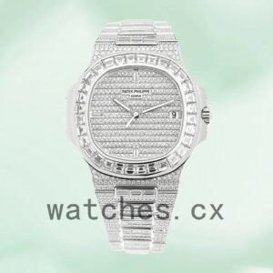 Patek Philippe Nautilus 5719/10G-010 Men’s 40mm Silver-tone Replica Watches