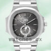 Patek Philippe Nautilus Men’s 5726/1A-001 40mm Dark Gray Dial/Black Dial Silver-tone Replica Watches