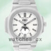 Patek Philippe Nautilus 40mm 5726/1A-010 Men’s Silver-tone Bracelet Replica Watches