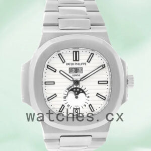 Patek Philippe Nautilus 40mm 5726/1A-010 Men’s Silver-tone Bracelet Replica Watches