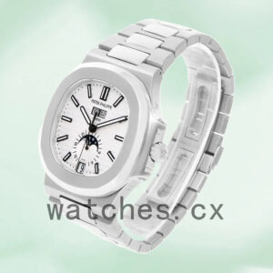 Patek Philippe Nautilus 40mm 5726/1A-010 Men’s Silver-tone Bracelet Replica Watches