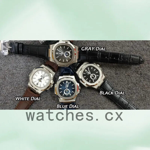 Patek Philippe Nautilus Men’s 40mm 5726A-001 Automatic Replica Watches - Image 5