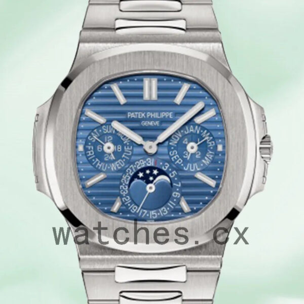 Patek Philippe Nautilus 5740/1G-001 40mm Men’s Silver-tone Automatic Replica Watches
