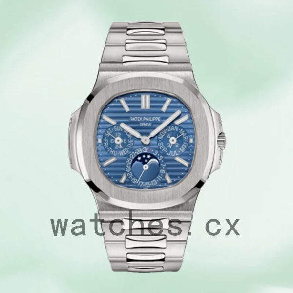 Patek Philippe Nautilus 5740/1G-001 40mm Men’s Silver-tone Automatic Replica Watches