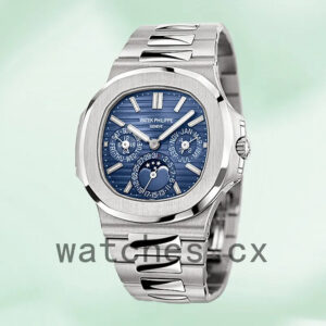 Patek Philippe Nautilus 5740/1G-001 40mm Men’s Silver-tone Automatic Replica Watches