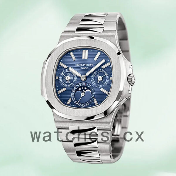Patek Philippe Nautilus 5740/1G-001 40mm Men’s Silver-tone Automatic Replica Watches