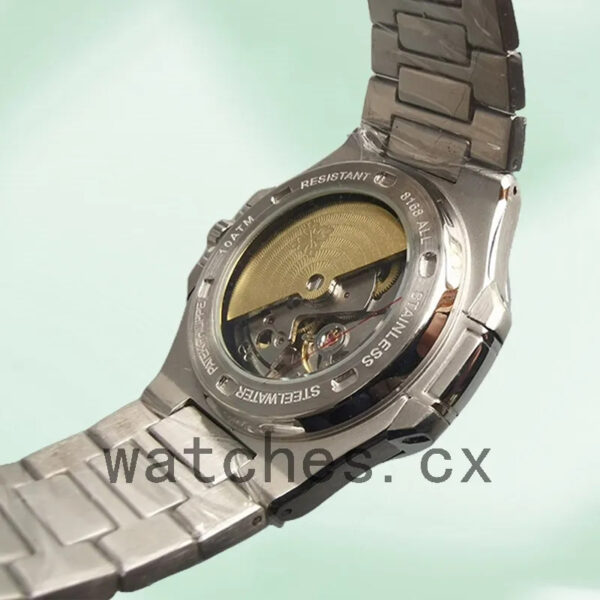 Patek Philippe Nautilus 5740/1G-001 40mm Men’s Silver-tone Automatic Replica Watches - Image 4
