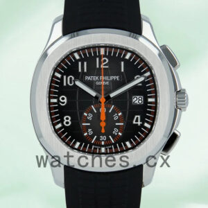 Patek Philippe Aquanaut Men 5968A-002 42mm Black Dial Replica Watches