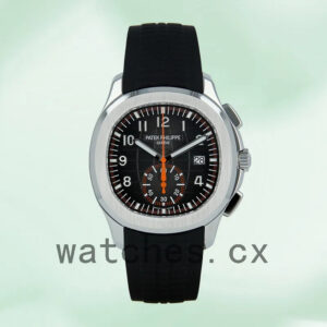 Patek Philippe Aquanaut Men 5968A-002 42mm Black Dial Replica Watches