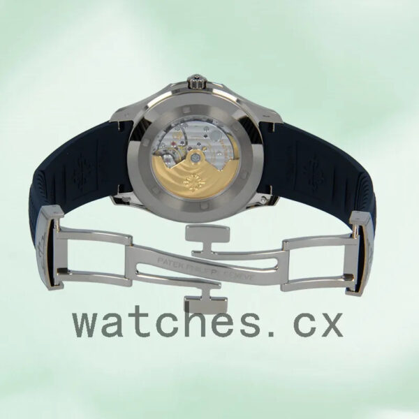 Patek Philippe Aquanaut Men 5968A-002 42mm Black Dial Replica Watches - Image 4