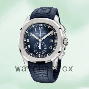 Patek Philippe Aquanaut Men’s 42mm 5968G-001 Silver-tone Replica Watches