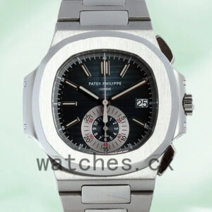 Patek Philippe Nautilus 40mm 5980/1A-001 Men’s Automatic Silver-tone Replica Watches