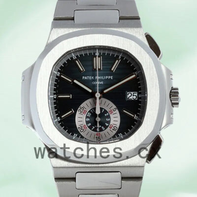 Patek Philippe Nautilus 40mm 5980/1A-001 Men’s Automatic Silver-tone Replica Watches
