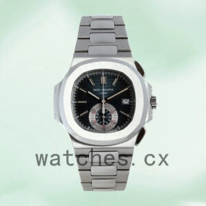 Patek Philippe Nautilus 40mm 5980/1A-001 Men’s Automatic Silver-tone Replica Watches