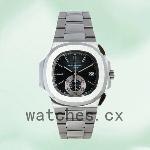 Patek Philippe Nautilus 40mm 5980/1A-001 Men’s Automatic Silver-tone Replica Watches