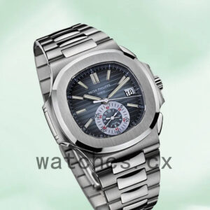 Patek Philippe Nautilus 40mm 5980/1A-001 Men’s Automatic Silver-tone Replica Watches