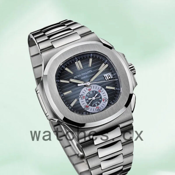 Patek Philippe Nautilus 40mm 5980/1A-001 Men’s Automatic Silver-tone Replica Watches