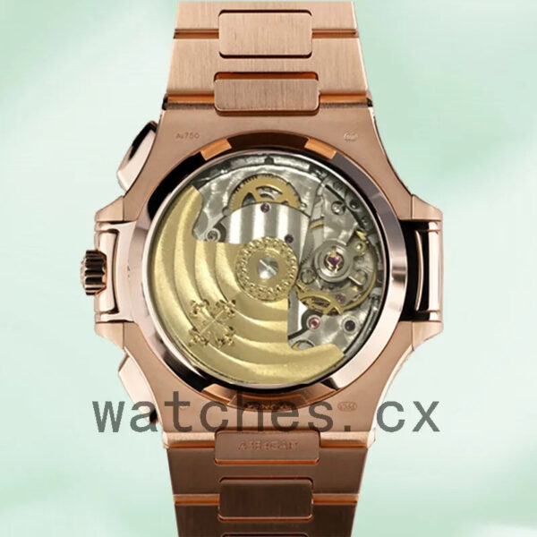 Patek Philippe Nautilus 5980/1R-001 Men’s 40mm Bracelet Automatic Replica Watches - Image 4