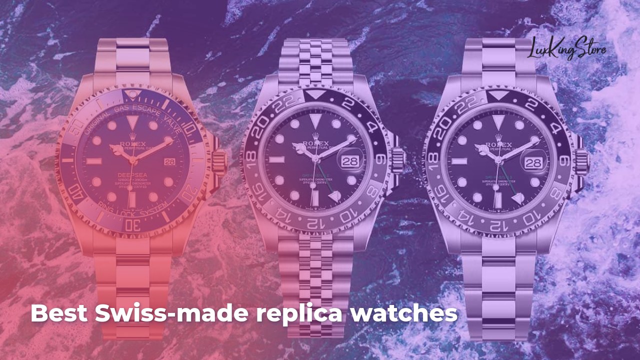 Best Swiss-made replica watches