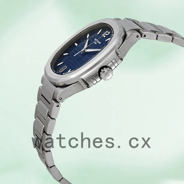 Patek Philippe Nautilus 32mm 7118/1A-001 Ladies Silver-tone Bracelet Replica Watches