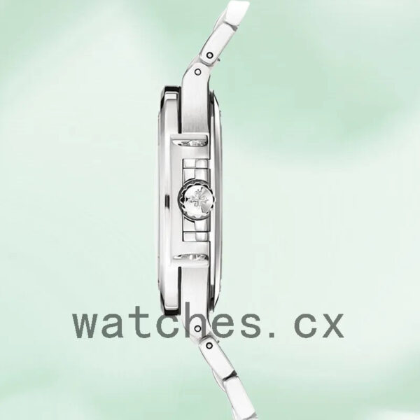 Patek Philippe Nautilus Ladies 7118/1200A-010 32mm White Dial Replica Watches - Image 3