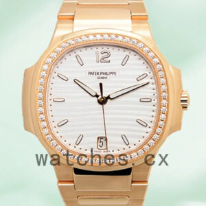 Patek Philippe Nautilus 7118/1200R-001 32mm Ladies Quartz Replica Watches