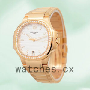 Patek Philippe Nautilus 7118/1200R-001 32mm Ladies Quartz Replica Watches