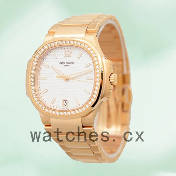 Patek Philippe Nautilus 7118/1200R-001 32mm Ladies Quartz Replica Watches