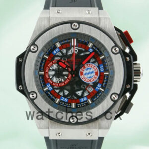 Hublot King Power Men’s 716.NX.1129.RX.BYM12 48mm Rubber Band Replica Watches