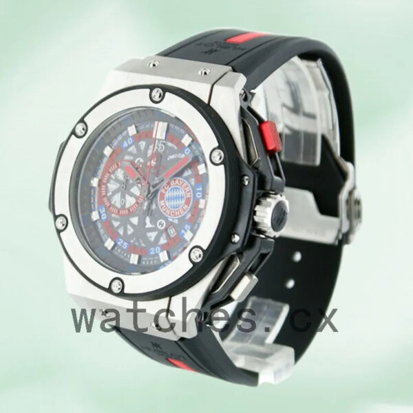 Hublot King Power Men’s 716.NX.1129.RX.BYM12 48mm Rubber Band Replica Watches - Image 3