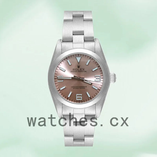 Rolex Oyster Perpetual Unisex 76080 36mm Automatic Replica Watches - Image 2