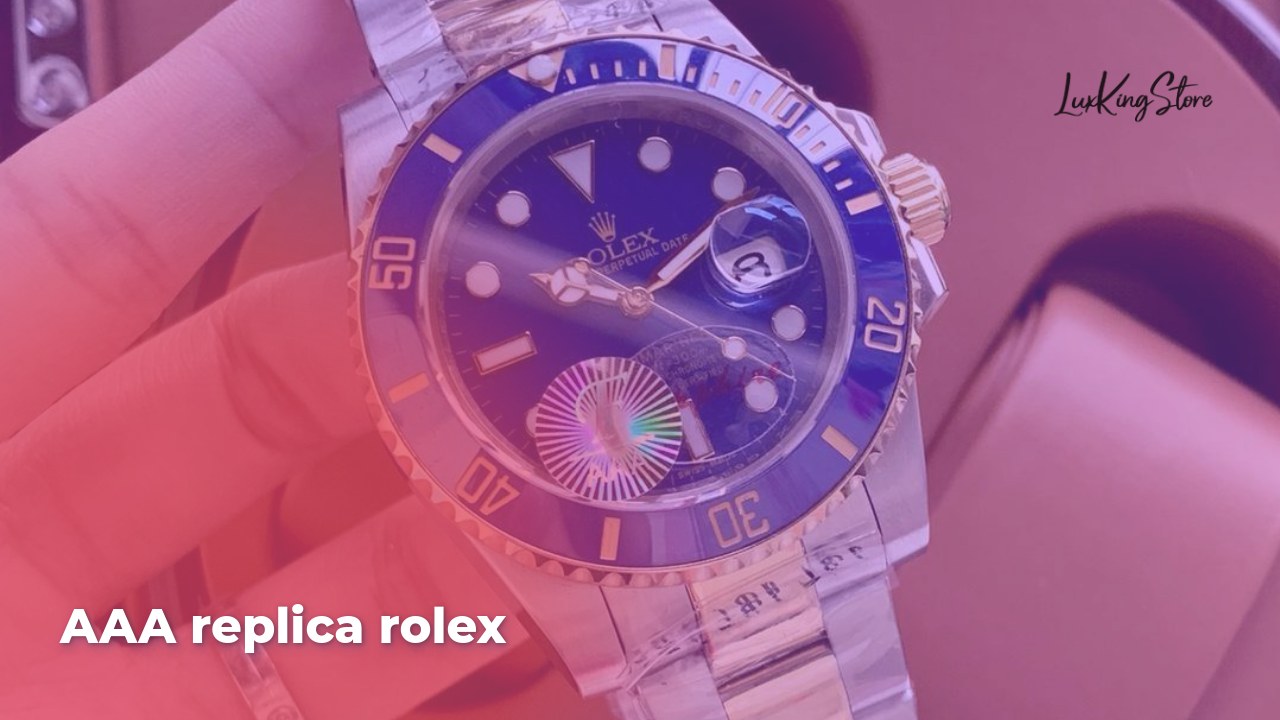 AAA replica rolex