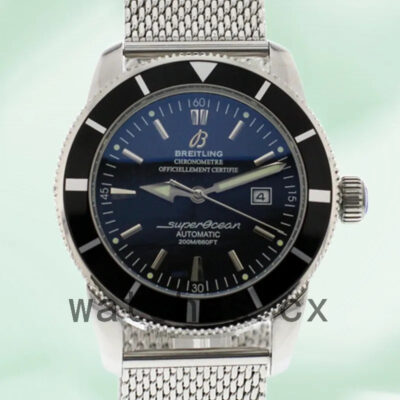 Breitling Superocean Men’s A17321-L 44mm Bracelet Replica Watches