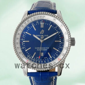 Breitling Navitimer A17325-O Men’s 46mm Silver-tone Replica Watches