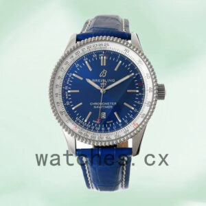 Breitling Navitimer A17325-O Men’s 46mm Silver-tone Replica Watches