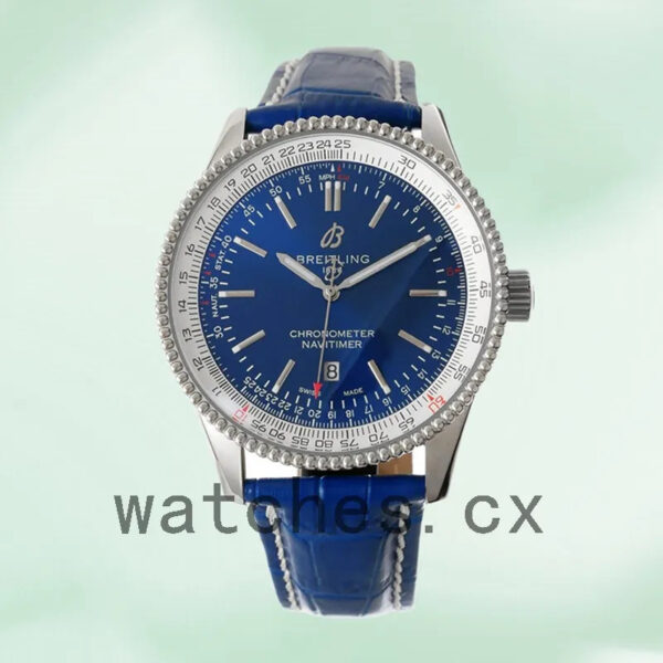 Breitling Navitimer A17325-O Men’s 46mm Silver-tone Replica Watches